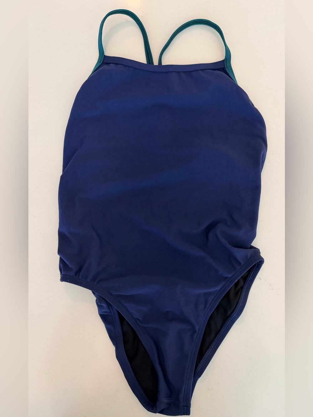 Jolyn perry contrast Navy training suit